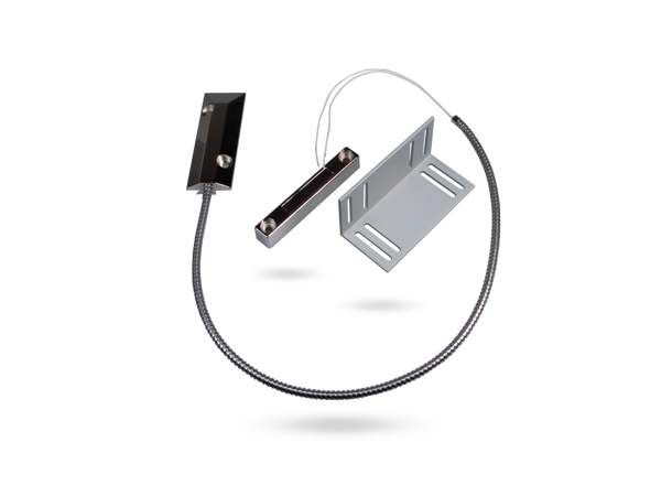 Magnetkontakt av metall for porter 75mm